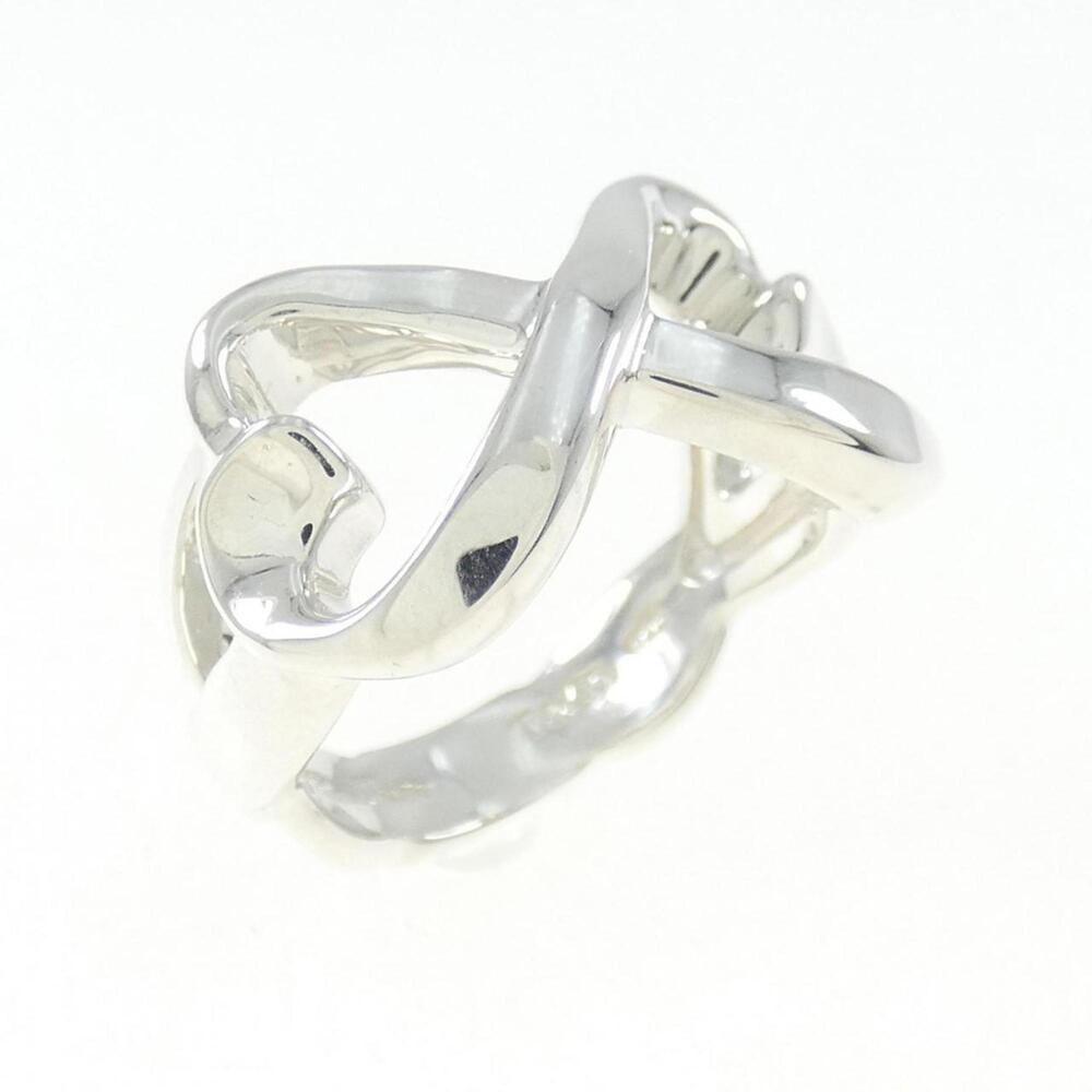 TIFFANY Authentic Silver Heart Ring